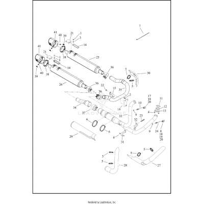 EXHAUST SYSTEM