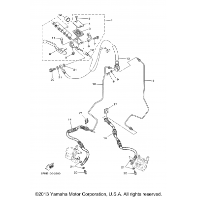 Front Master Cylinder