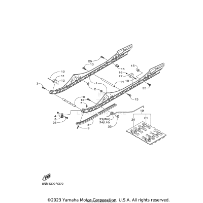 TRACK SUSPENSION 1