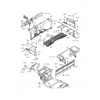 Frame Fittings(Front)