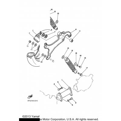 Rear Arm Suspension