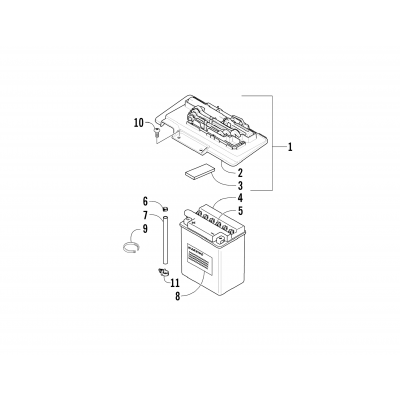 BATTERY ASSEMBLY