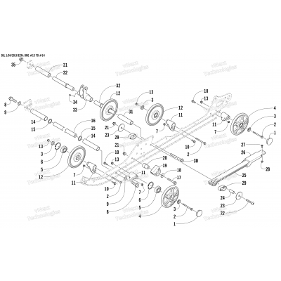 IDLER WHEEL ASSEMBLY