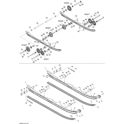 08- Rear Suspension STD