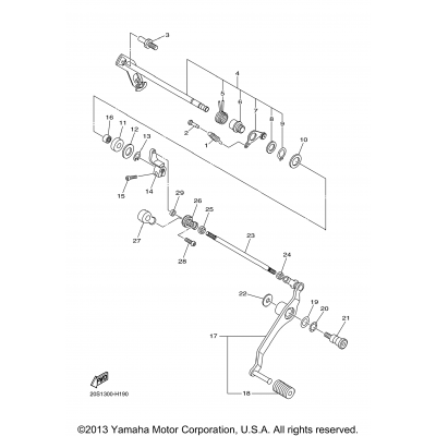 Shift Shaft