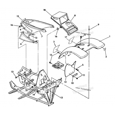 Front Cab Assembly 6X6 Updated 291