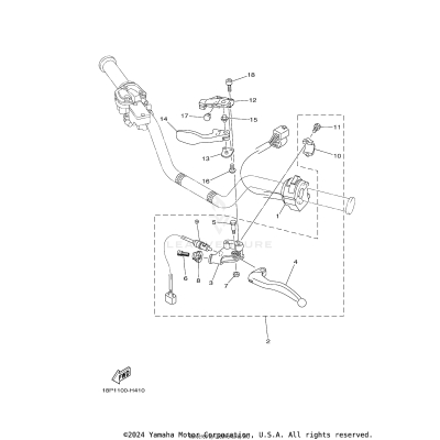 HANDLE SWITCH & LEVER