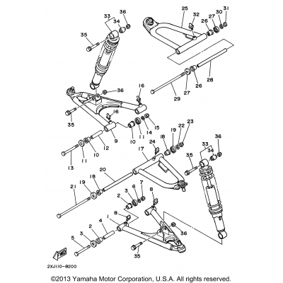 Front Suspension Wheel