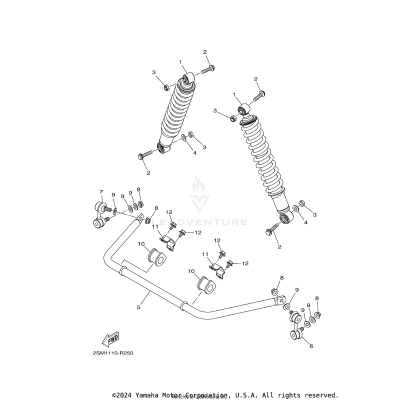 REAR SUSPENSION