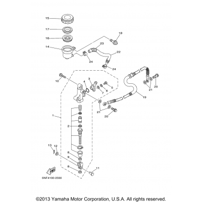 Rear Master Cylinder