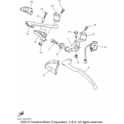 Handle Switch Lever