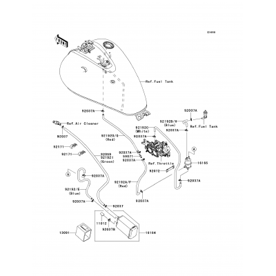 Fuel Evaporative System(CA)