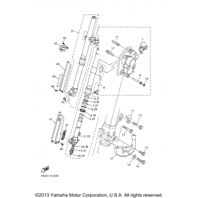 Front Brake Caliper