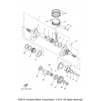 Crankshaft Piston