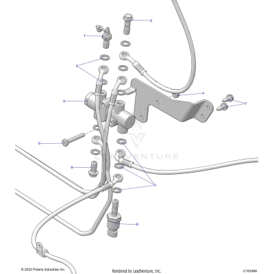 BRAKES, VALVE SYSTEM - A23SEF57CA/FA/EA (C102486)