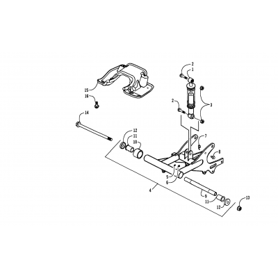 REAR SUSPENSION ASSEMBLY