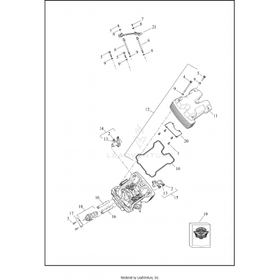 ROCKER ARM ASSEMBLY