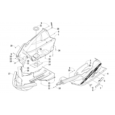 BELLY PAN ASSEMBLY