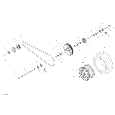 08- Drive System, Rear