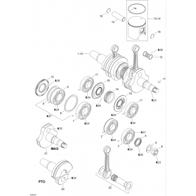 01- Crankshaft And Pistons