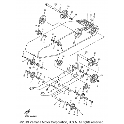 Track Suspension 1