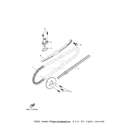 CAMCHAIN & TENSIONER