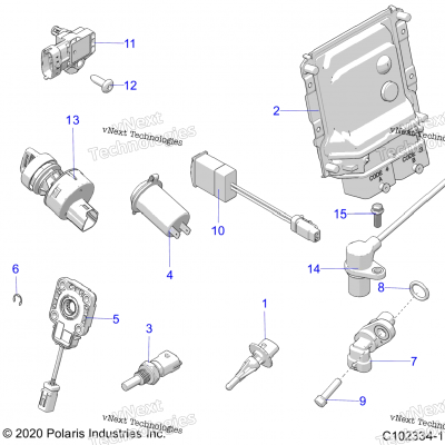 Electrical, Switches, Ecu & Control Modules