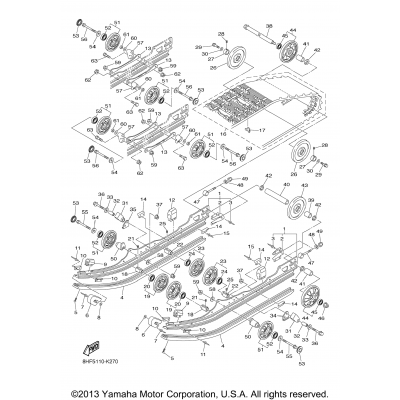 Track Suspension 1