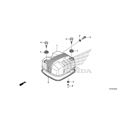 CYLINDER HEAD COVER