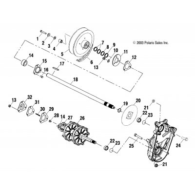 Drive Train /Bsa