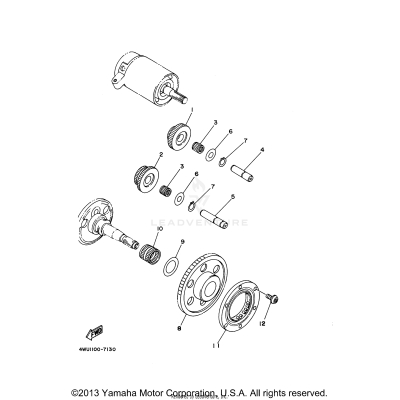 STARTER CLUTCH