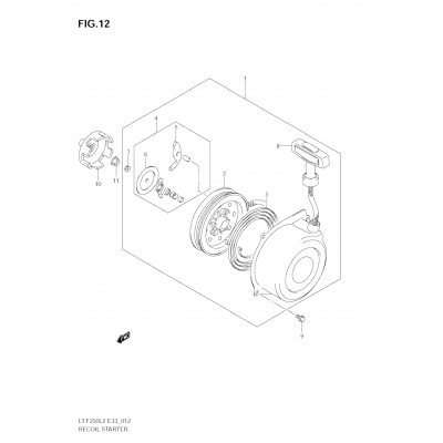 RECOIL STARTER