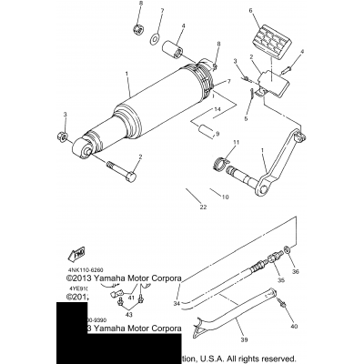 Rear Master Cylinder