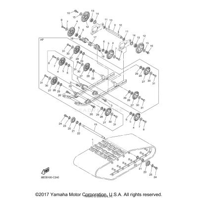 TRACK SUSPENSION 1