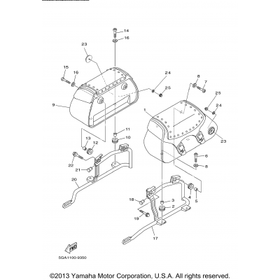 Saddlebag 1