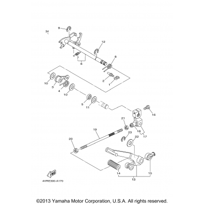 Shift Shaft