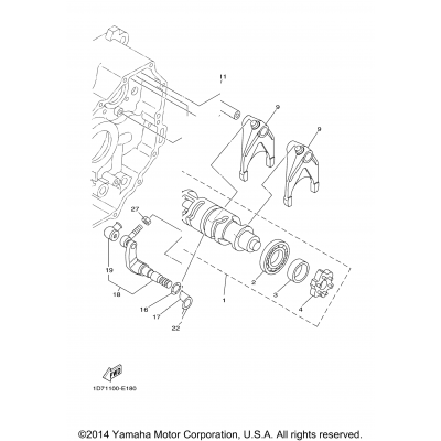 Shift Cam Fork