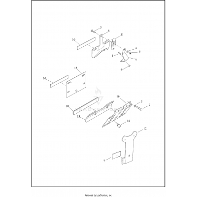 LICENSE PLATE BRACKETS