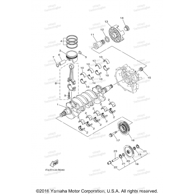 Crankshaft & Piston