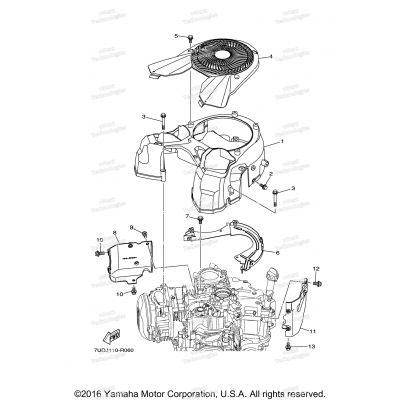 Air Shroud Starter