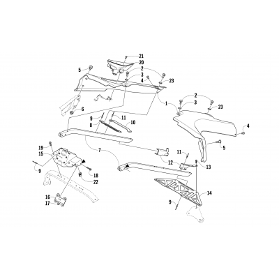 SEAT SUPPORT ASSEMBLY