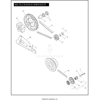 BELTS, CHAINS & SPROCKETS