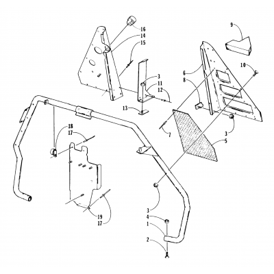 STEERING SUPPORT ASSEMBLY