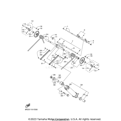 TRACK SUSPENSION 4