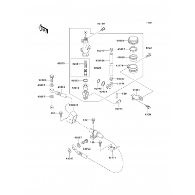 Rear Master Cylinder