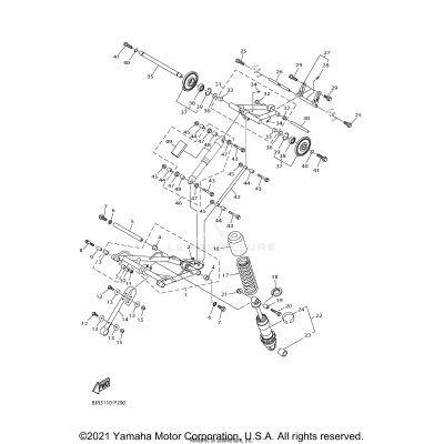 TRACK SUSPENSION 2