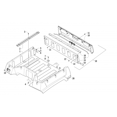 CARGO BOX ASSEMBLY