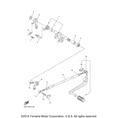 Shift Shaft