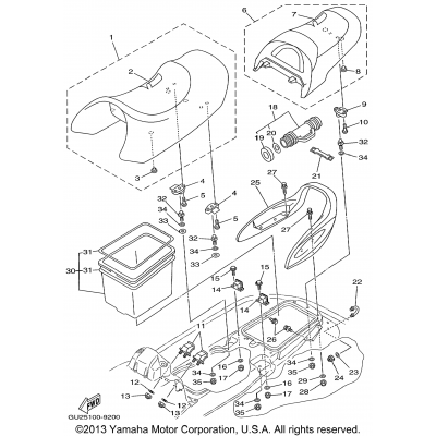 Seat Under Locker