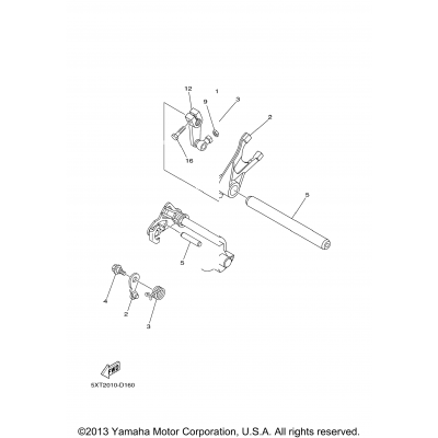 Shift Cam Fork